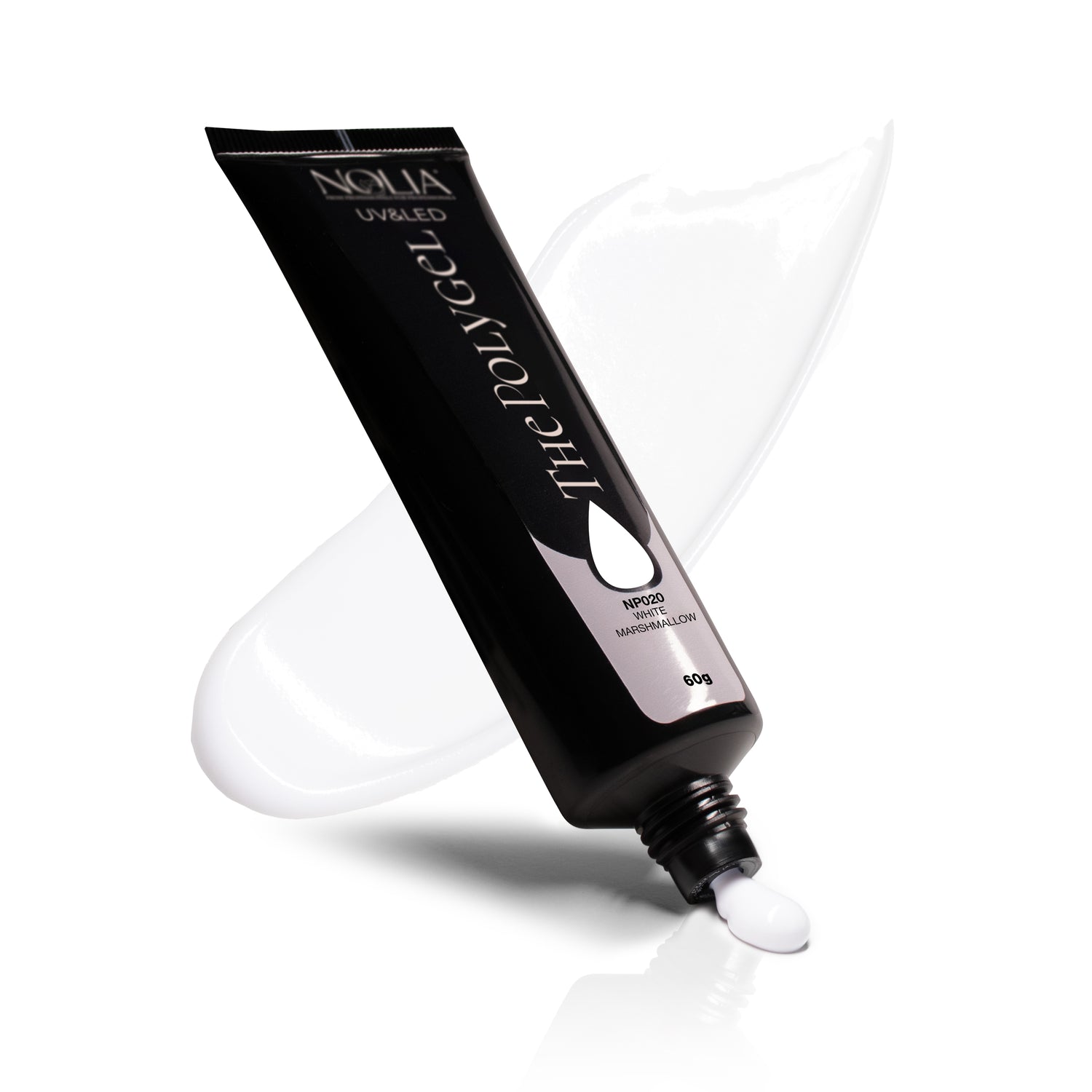 The Polygel NP020 - WHITE MARSHMALLOW 60g