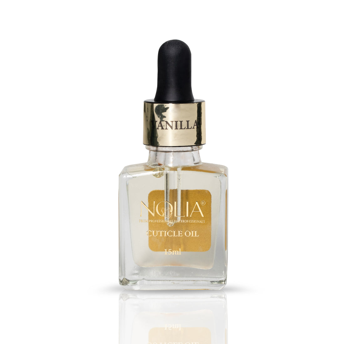 Cuticle oil - Vanilla 15ml - Nail Care - noliashop.com 1