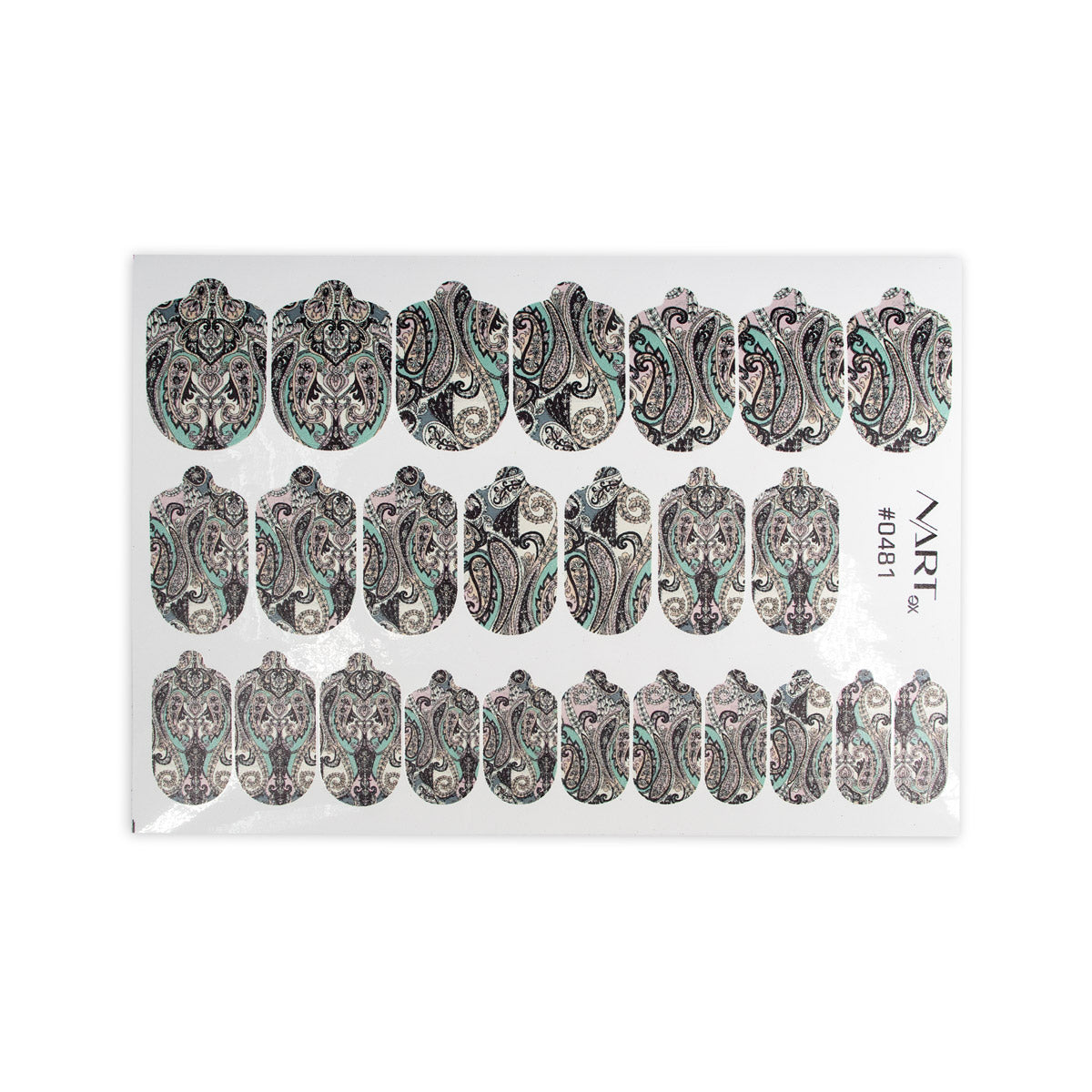 Wraps Nailart - WB0481