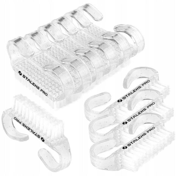 STALEKS EXPERT 02 Manicure Dust Removal Brush (10 pcs)