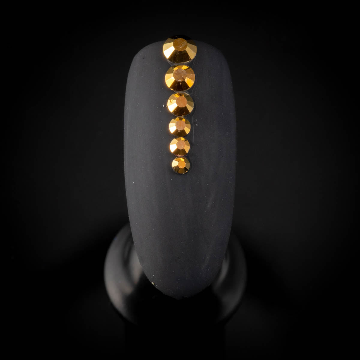 Crystals 1440 pcs - Dark Gold - Nail Art Kits &amp; Accessories - noliashop.com 1