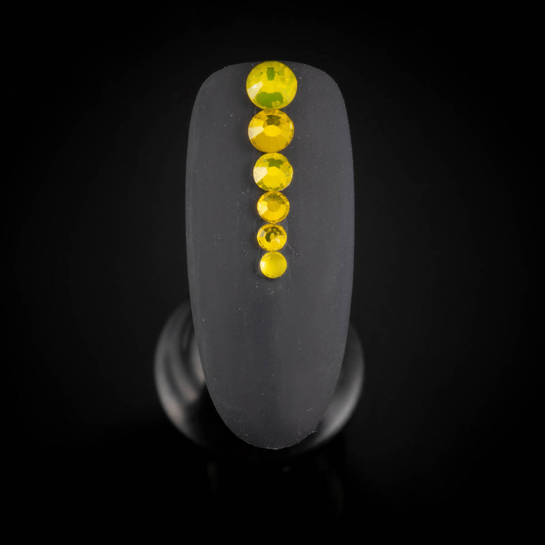 Crystals 1440 pcs -Golden Moss - Nail Art Kits &amp; Accessories - noliashop.com 1