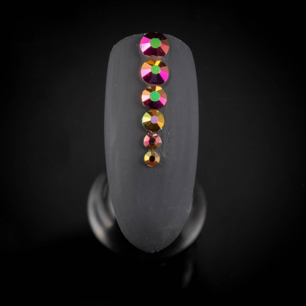 Crystals 1440 pcs -  Purple Aurora - Nail Art Kits &amp; Accessories - noliashop.com 1