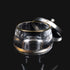 Glass jar with lid - Nail Art Kits & Accessories- noliashop.com 1