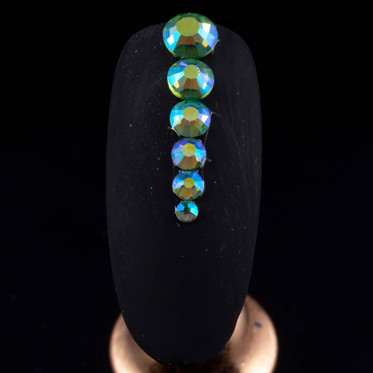 Crystals 1440 pcs - Emerald - Nail Art Kits &amp; Accessories - noliashop.com 1