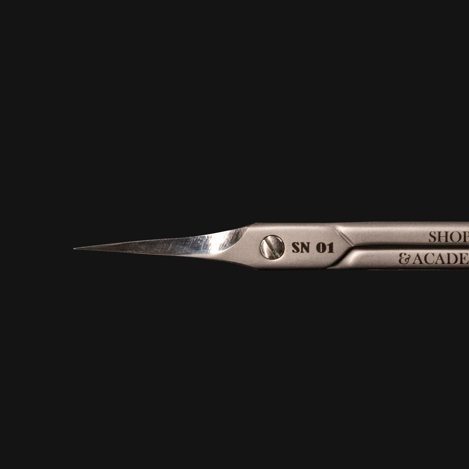 Cuticle Scissors - SN01 - Nail Tools - noliashop.com 3