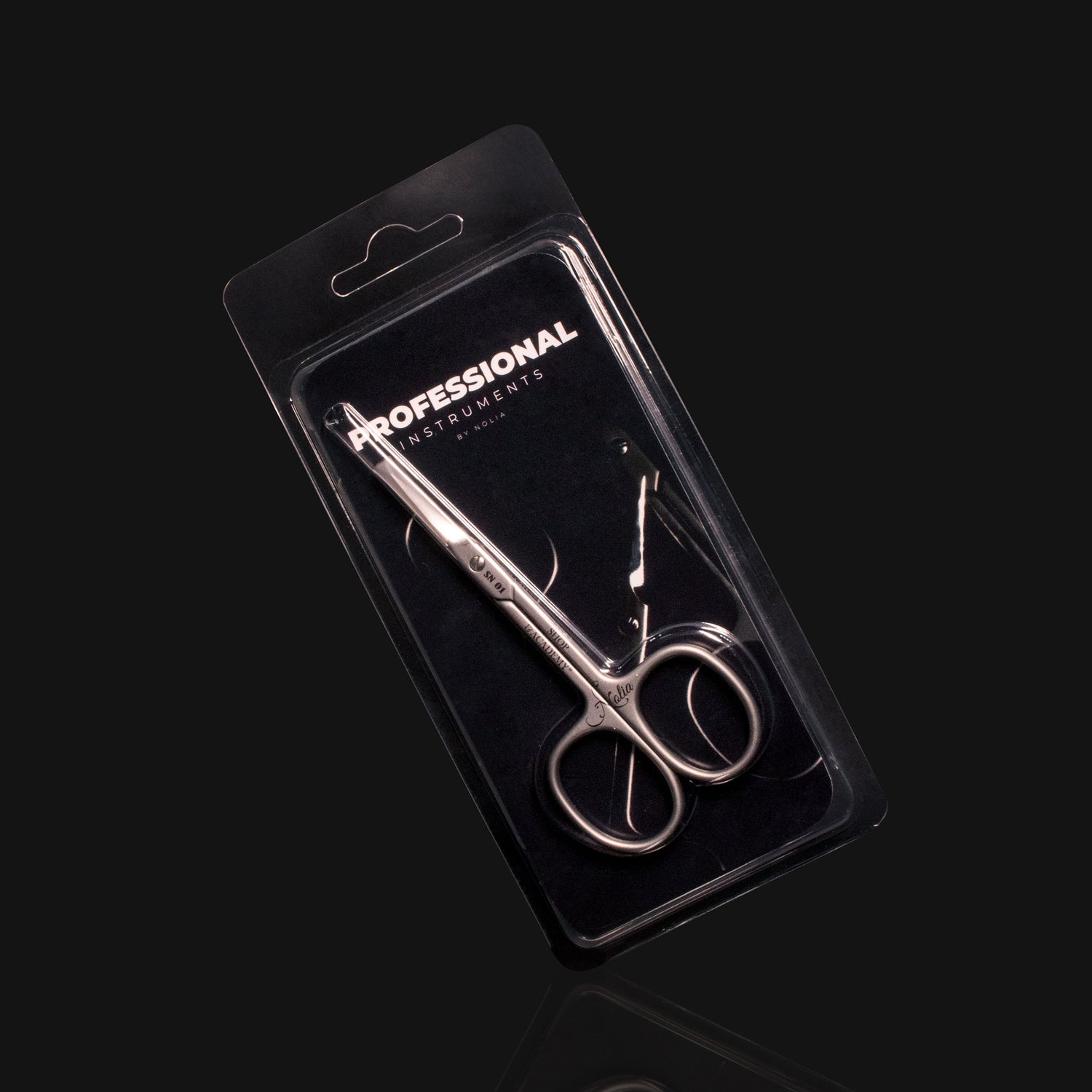 Cuticle Scissors - SN01 - Nail Tools - noliashop.com 1