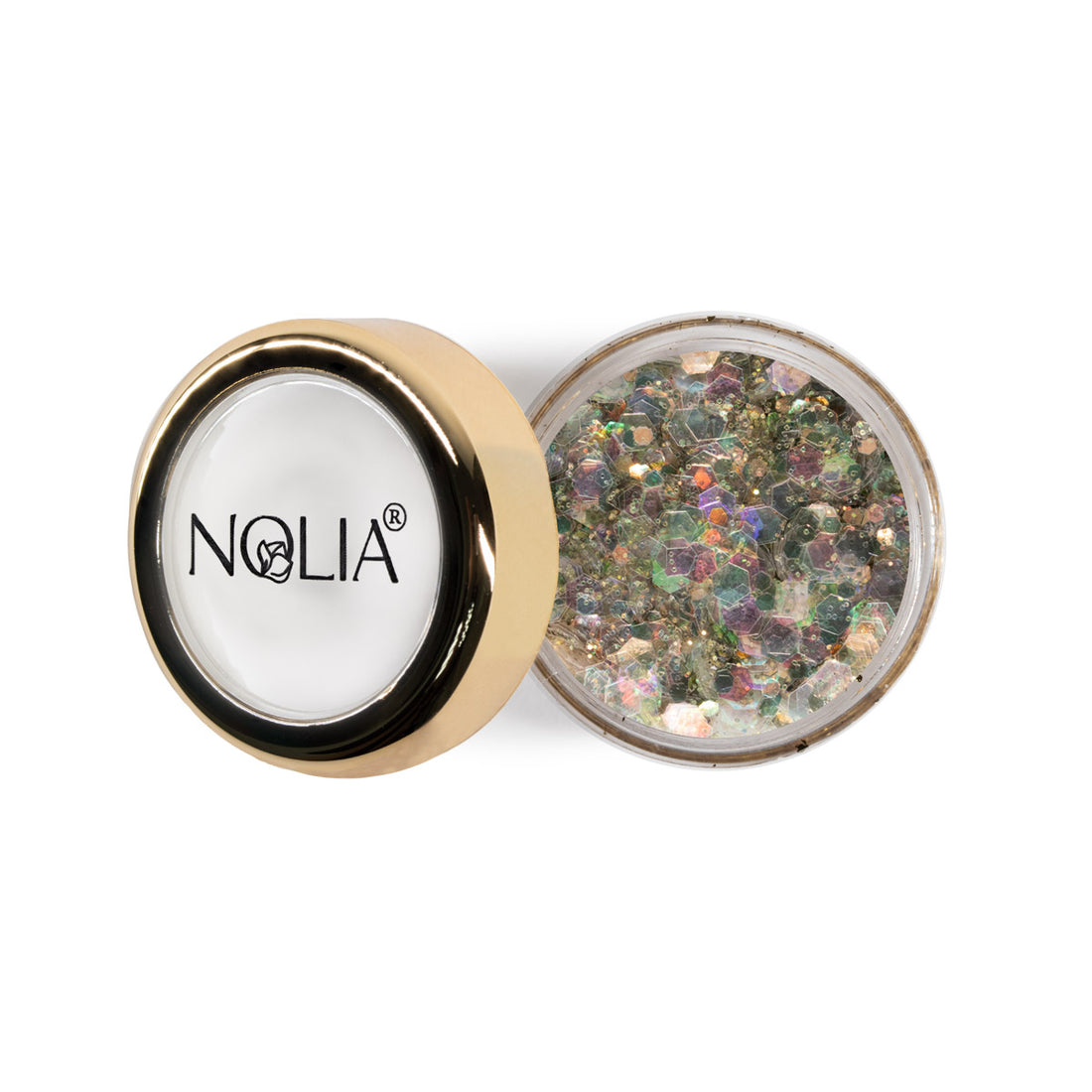 Mixed Chunky Glitter - DNS03 - Nail Art Kits &amp; Accessories - noliashop.com 1