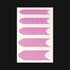 Sticker Glitter French - SK-ND153 - Pink -Nail Art Kits & Accessories - noliashop.com 1