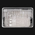 StampArt metallic plate YHMB11 - 017 - Nail Art Kits & Accessories - noliashop.com 1