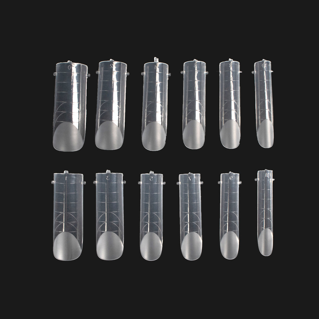 Slim - Full Cover Smart Forms - 120 pcs - Nail Tools - noliashop.com 2