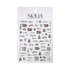 Sticker Nailart - ST010 - Nail Art Kits & Accessories - noliashop.com 1