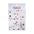 Sticker Nailart - ST011 - Nail Art Kits & Accessories - noliashop.com 1
