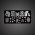 StampArt metallic plate YHMB28-13 - Nail Art Kits & Accessories - noliashop.com 1